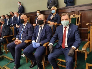 Piotr Duda wziął udział w dzisiejszym zaprzysiężeniu Prezydenta przed Zgromadzeniem Narodowym