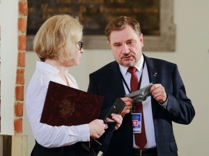Piotr Duda, przewodniczący Solidarności, wziął udział w liturgii w intencji ojczyzny i prezydenta RP