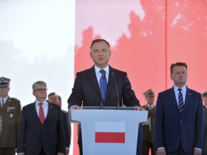 Prezydent: 22 września moja pierwsza zagraniczna wizyta we Włoszech