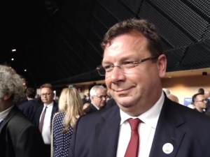 Wójcik do komisarz RE: W Polsce funkcjonuje niezależny sąd, wyroków nie ustala się poza granicami