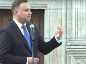 Prezydent Duda: pamięć o Polakach ratujących Żydów nieusuwalną częścią polskiej tożsamości