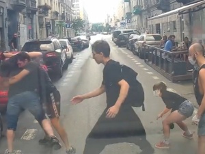 [Video] "Co by było gdyby to był kibic?" Joński skonfrontowany z rzeczywistością