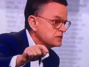 [Wideo] Rozemocjonowany Morozowski: "Jaka brutalność na Marszach Niepodległości? Wobec kogo?"