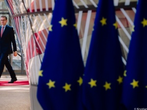 Premier Morawiecki wzywa do nadzwyczajnego szczytu Rady Europejskiej ws. Białorusi
