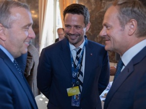 Trzaskowski porównuje sytuację w Mińsku do... Warszawy. "Dość już brutalności władzy"