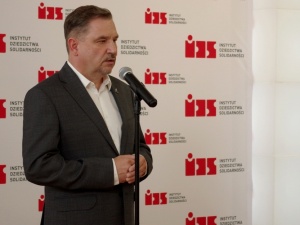 Piotr Duda: "Oczekuję od ECSu, że do 31 sierpnia Tablice wrócą tam gdzie powinny być"