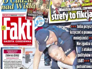 Kolejne skandaliczne manipulacje „Faktu”! Matecki przypomina okładkę o prezydencie