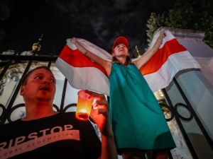 Białorusini znowu na ulicach. Niestety jest pierwsza ofiara śmiertelna
