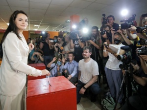 Białoruś. Sztab: Cichanouska wywieziona z kraju przez władze