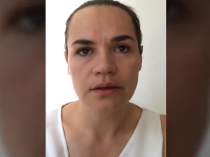 [video] Pilne! Na nagraniu Cichanouska mówi, że "okazała się zbyt słaba" i prosi żeby ją zrozumieć