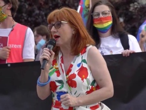 [video] "Społeczność LGBT traktowana jak "prawdziwi Polacy" traktowali Żydów". Będzie zawiadomienie
