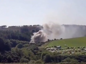 Brytyjskie media: co najmniej jedna osoba zginęła w wypadku pociągu w Szkocji