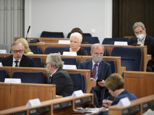 Senat jednogłośnie przyjął rezolucję ws. sytuacji na Białorusi