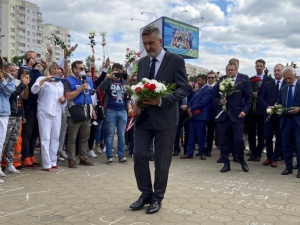 [video] Wzruszające! Białorusini dziękują za wsparcie i solidarność m.in. Polakom