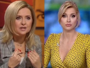 Gozdyra uderza w dziennikarkę TVP Info. Pajączkowska odpowiada: "Pani jest oprawcą"