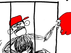 [Nowy rysunek Krysztopy] Porażka walki z dehumanizacją