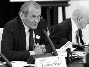Nie żyje Henryk Wujec, działacz opozycji demokratycznej i polityk