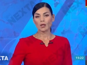 [video] Reżimowa białoruska TV pokazuje prawdziwe obrazki z Mińska. Na wiec przybyło ok. 200 tys. ludzi