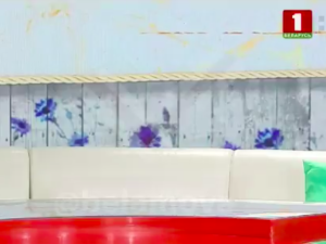 [WIDEO] Białoruś: Strajk w telewizji państwowej. Widzowie ujrzeli... puste studio