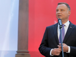 Andrzej Duda: Polska, Litwa, Łotwa i Estonia podtrzymują apel do władz Białorusi
