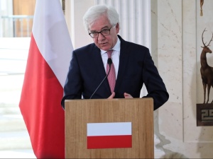 Jacek Czaputowicz rozmawiał telefonicznie ze Svietłaną Cichanouską