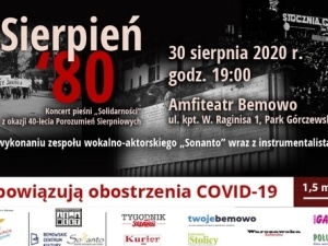 Sierpień ’80 – pieśni Solidarności z okazji 40-lecia Porozumień Sierpniowych