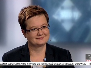 Krzysztof Świątek vs. Katarzyna Lubnauer [.N]: "Polska powinna przyjąć euro"