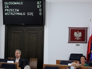 40. rocznica podpisania Porozumień Sierpniowych. Senat przyjął uchwałę