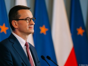 Szczyt UE: Polski premier opowiedział się za sankcjami ws. protestów na Białorusi