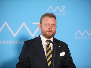 Szumowski: Musiałem zachować pokerową twarz