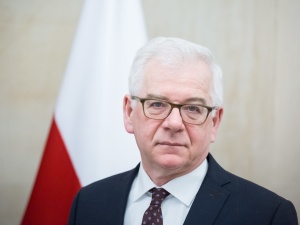 Jacek Czaputowicz złożył rezygnację ze stanowiska ministra spraw zagranicznych