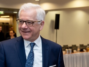 Szef MSZ odchodzi. Są pierwsze komentarze: "Spontaniczna rekonstrukcja rządu"