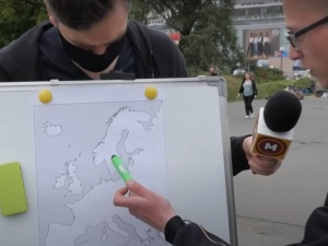 [video] Młodych Polaków zapytano gdzie leży Polska. Odpowiedzi szokują. A na maturze kolejne ułatwienia