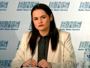 Cichanouska: Wrócę na Białoruś, kiedy będę się tam czuć bezpiecznie