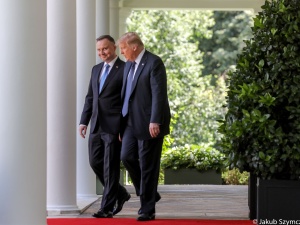 [video] Prezydent Andrzej Duda w nowym spocie wyborczym Donalda Trumpa