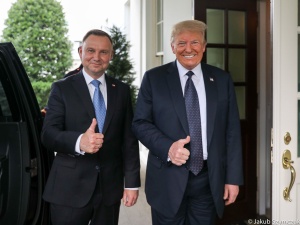 "Obecność PAD w spocie wyborczym prezydenta USA pokazuje miejsce Polski na mapie Białego Domu"