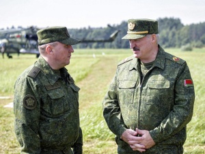 Białoruski minister obrony o zagrożeniu zza zachodniej granicy: Mogą zaatakować od strony Polski