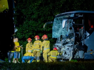 Po wypadku na dk 88 zatrzymany kierowca, którego zachowanie mogło doprowadzić do tragedii