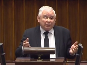Gorąco w Sejmie. Jarosław Kaczyński nie wytrzymał: "Kompromitujecie Polskę, jesteście przeciw Polsce!"