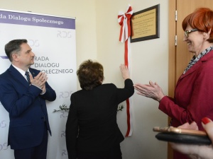 Longin Komołowski patronem Sali obrad Rady Dialogu Społecznego