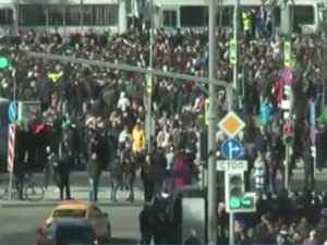 Rosja się chwieje. Największe od lat protesty. Moskwa. Sankt Petrsburg. Magnitogorsk. Policja używa siły