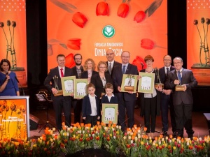 Tulipany Narodowego Dnia Życia