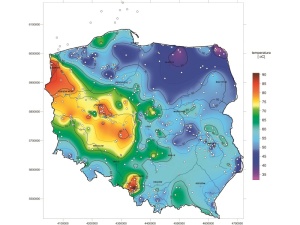 Polska jednym z najbogatszych krajów Europy. 80 proc. terytorium kraju leży w zasięgu wód geotermalnych