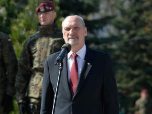 Minister Macierewicz: wojska NATO to nie przejaw agresji