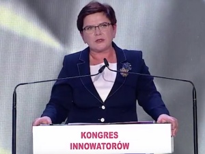 [video] Premier Szydło na Kongresie Innowatorów: Grupa Wyszehradzka jako start-up Europy. Brzmi nieźle