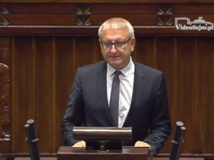 Poseł PiS o strajkujących nauczycielach: "Wyrzuciłbym tę czerwoną lumpeninteligencję na pysk"