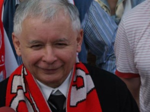 Prezes PiS radzi reprezentacji Polski przed Euro 2016: Trzeba grać ostro