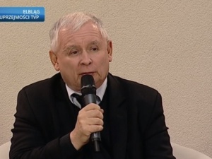 Kaczyński o ataku na konsulat w Łucku: wydaje się, że za tym stoi strona rosyjska