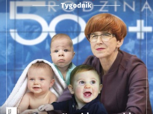 Najnowszy TS, Elżbieta Rafalska: po wprowadzeniu świadczenia 500+ urodziło się o 17 tys. dzieci więcej