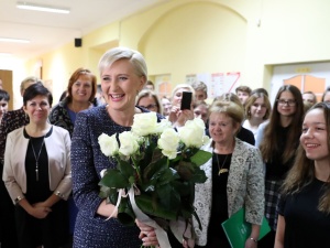 Dziś urodziny obchodzi Pierwsza Dama Agata Kornhauser-Duda
